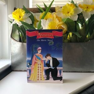 🌟Anastasia The Movie Novel paperback book